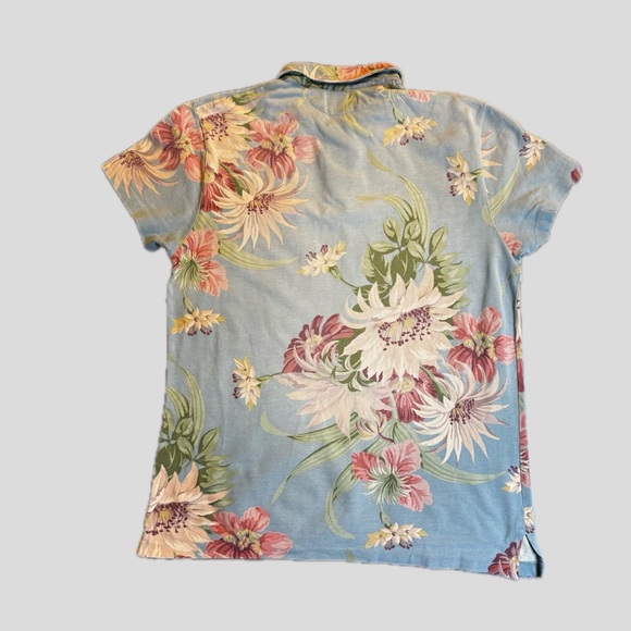 Polo Ralph Lauren women’s Floral Polo Shirt - Picture 2 of 5